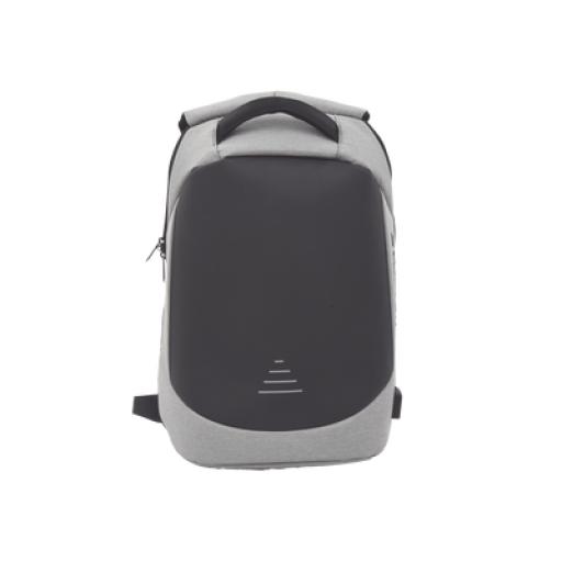 Syscom Mochila para Uso Ligero con Puerto USB para Cargar Dispositivos