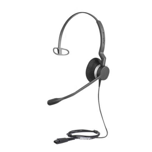 Jabra Jabra Biz 2300 Mono con conexión QD, resistente para contact center con brazo articulado con giro de 360º  (2303-820-105)