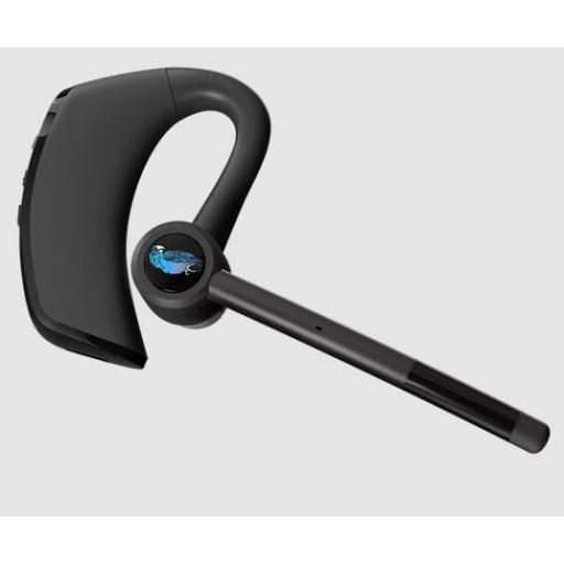 BlueParrott BlueParrott M300-XT , 2 micrófonos con cancelación de ruido del 80%, Bluetooth, ultra ligero para ambientes ruidosos (204347).