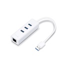 TPLINK Adaptador de red Ethernet USB 3.0 a RJ45 10/100/1000Mbps