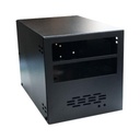 Epcom Gabinete para instalación de dos radios móviles Kenwood.