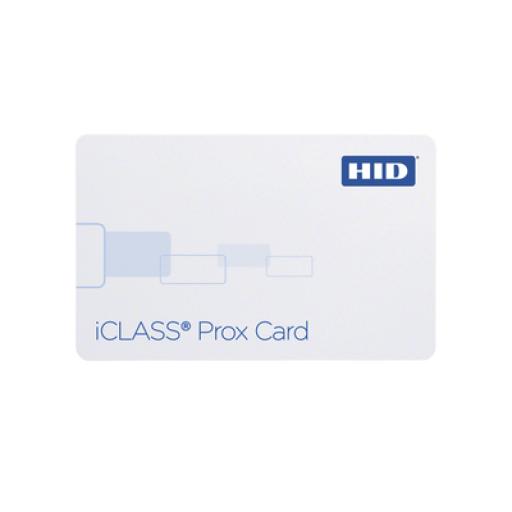 HID Identity Tarjeta DUAL iClass + Proximidad 2120/ PVC Compuesto/ Garantía de por Vida