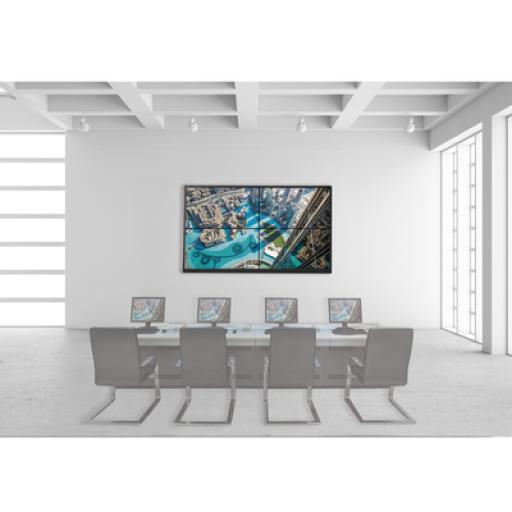 [HIKVISIONDIGITALTECHNOLOGY_DS-VW2X2LUY46/WM] Hikvision Digital Technology Kit Videowall 2X2 / Incluye 4 Pantallas de 46" / Decoder / Base de Pared / Accesorios de Instalación