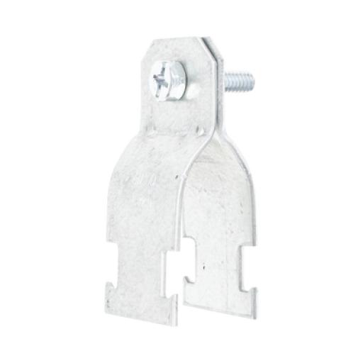 ANCLO Abrazadera Unicanal para Conduit Pared Gruesa y  PVC de 1" (25 mm).