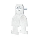 ANCLO Abrazadera Unicanal para Conduit Pared Gruesa y  PVC de 1" (25 mm).