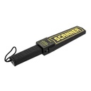 Hikvision Digital Technology Detector de Metales Portátil / Ligero y Fácil de Utilizar / Alerta Visual, Audible y de Vibración / A Prueba de Caídas (1 Metro) / Incluye Funda para Cinturón y Batería