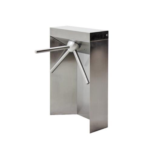 Alvarado Torniquete de Medio Cuerpo / Bi-direccional / Uso en intemperie / Tapa y Gabinete de Acero Inoxidable