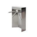Alvarado Torniquete de Medio Cuerpo / Bi-direccional / Uso en intemperie / Tapa y Gabinete de Acero Inoxidable