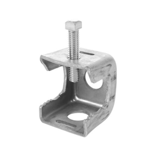 SYSCOM TOWERS Paquete de 10 Adaptadores Para Sujecion de Cable Coaxial