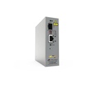 Allied Telesis Convertidor de medios industrial PoE+ de 10/100/1000 RJ45 Gigabit - 100X/1000X SFP