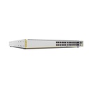 Allied Telesis Switch Stackeable Capa 3, 24 ptos Gigabit, 4 ptos SFP+ 10G, Fuentes HOT SWAP