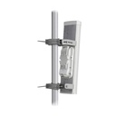 Cambium Networks Estación base grado industrial PMP 450i IP-67, filtro dinámico para interferencia 4900-5925 MHz con antena de 90 grados, hasta 300 Mbps. (PN: C050045A005A)