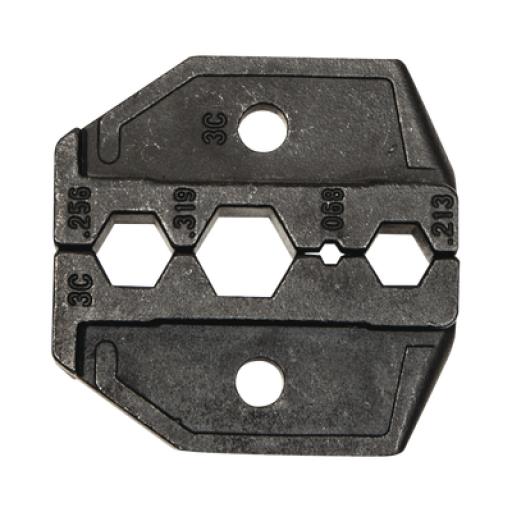Klein Tools Matriz Ponchadora para Cable Coaxial  RG58, RG59, RG6 y RG62. Compatible con Pinza Ponchadora VDV200-010