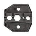 Klein Tools Matriz Ponchadora para Cable Coaxial  RG58, RG59, RG6 y RG62. Compatible con Pinza Ponchadora VDV200-010