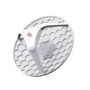Mikrotik (LHG 5) Cliente y PtP en 5 GHz 802.11 a/n, Antena Integrada de 24.5dBi, Hasta 316mW de Potencia.