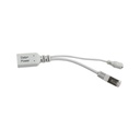 Mikrotik PoE Pasivo para Equipos Mikrotik 10/100Mbps