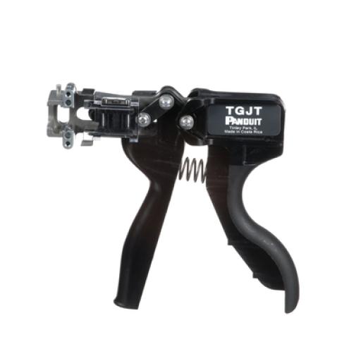 Panduit Herramienta de Terminación Rápida, para Jacks Estilo TG de Panduit, De Nylon con Fibra de Vidrio, Color Negro