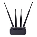Teltonika Router LTE dual SIM, 4 puertos Ethernet, conectorizado, Bandas B1, B2, B3, B4, B5, B7, B8, B28