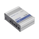 Teltonika Router Industrial LTE (4.5G) cat 6, Doble Modem y doble SIM, GNSS, carcasa industrial