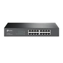 TPLINK Switch Gigabit no administrable de 16 puertos 10/100/1000 Mbps para escritorio/rack
