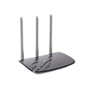 TPLINK Router Inalámbrico doble banda AC, 2.4 GHz y 5 GHz Hasta 733 Mbps, 3 antenas externas omnidireccional, 4 Puertos LAN 10/100 Mbps, 1 Puerto WAN 10/100 Mbps