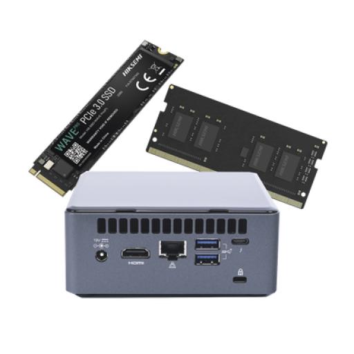 Intel Intel Nuc Kit / Estación de Trabajo / Core i7 / 10 Generación / RAM 8GB / SSD 256GB
