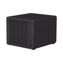 Synology Servidor NAS de escritorio con 4 bahías / Hasta 64 TB
