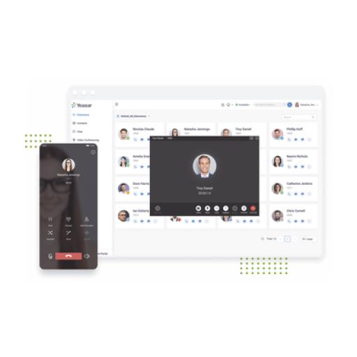 Yeastar Extensión anual de usuario para conmutador en nube Yeastar Enterprise Edition