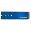 ADATA UNIDAD SSD M.2 ADATA LEGEND 700 PCIe G3 256GB (ALEG-700-256GCS)