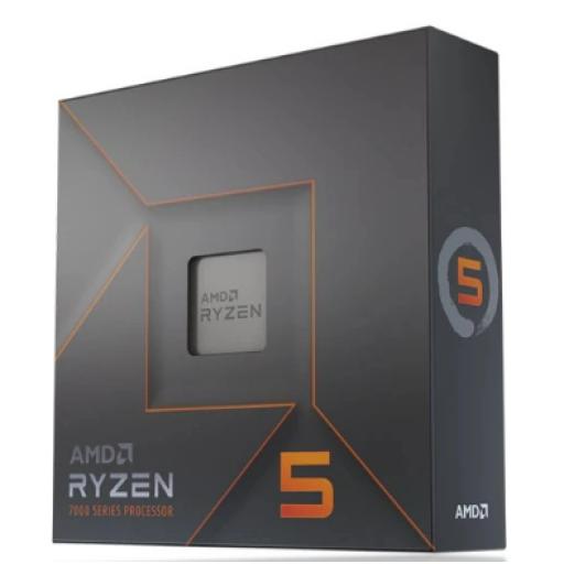 Procesador AMD Ryzen 5 7600X S-AM5 4.70GHz Six-Core 32MB L3 Cache