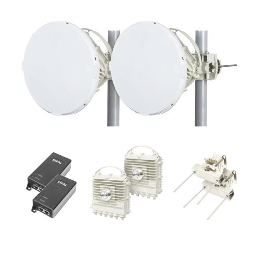 Siklu Enlace a la velocidad de la fibra, Banda Libre en México, Sin Interferencia, 2 Gbps Reales Full Duplex, 5 km