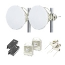 Siklu Enlace a la velocidad de la fibra, Banda Libre en México, Sin Interferencia, 2 Gbps Reales Full Duplex, 5 km
