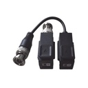 Hikvision Digital Technology Kit de Transceptor (Balluns) TURBOHD con Boton Push / Hasta 8 MP (4K) / 100% Cobre / Soporta HD-TVI / AHD / CVI / CVBS / Audio por Coaxitron / Datos para Menu de Configurar de Cámaras