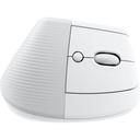Logitech Lift ratón mano derecha RF Wireless + Bluetooth Óptico 4000 DPI