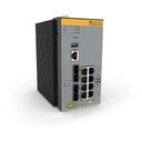 Allied Telesis Switch Industrial PoE+ Capa 3 D/8 Puertos 10/100/1000 PoE af/at, 4 x SFP (TAA)