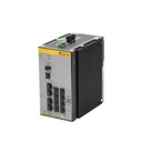 Allied Telesis Switch Industrial PoE+ Capa 3 D/8 Puertos 10/100/1000 PoE af/at, 4 x SFP (TAA)