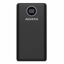 Cargador Portátil Adata P20000QCD, 20.000mAh, Negro