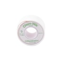 Syscom Rollo de Desoldar Chemtronics, 100 ft, 30 mts, 0.075 inches.
