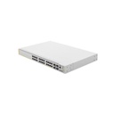 Allied Telesis Switch PoE+ Administrable CentreCOM GS970M, Capa 3 de 24 Puertos 10/100/1000 Mbps + 4 SFP Gigabit, 370 W