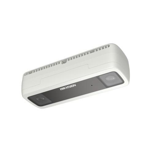 Hikvision Digital Technology Cámara IP Dual 2 Megapixel / Lente 2 mm / Conteo de Personas / PoE / Exterior IP67 / 6 mts IR / Ultra Baja Iluminación / Conteo de Aforo