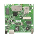 Mikrotik Board inalámbrico 5 GHz, 1 ranura miniPCI-e de expansion