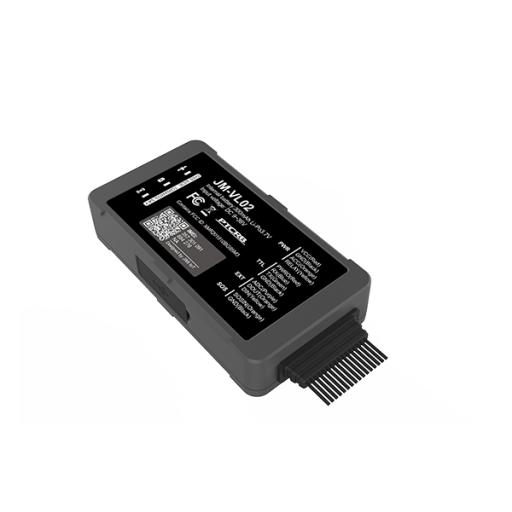 CONCOX Localizador GPS con tecnología 4G / antena satelital y antena GSM internas / múltiples alarmas / paro de motor remoto / botón de pánico