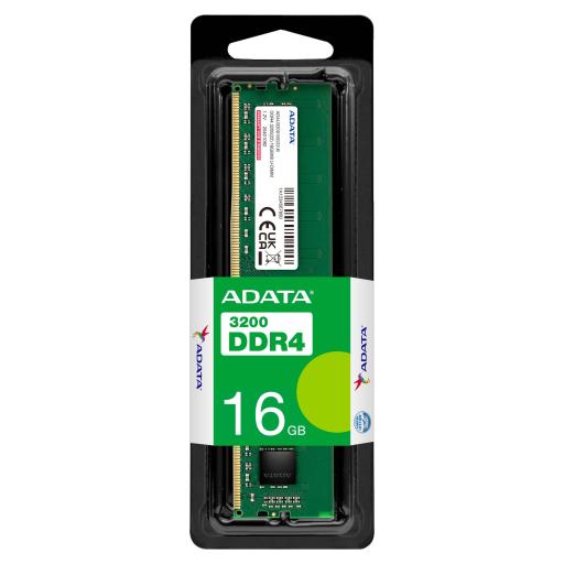 ADATA MEMORIA DDR4 ADATA 16GB 3200Mhz UDIMM (AD4U320016G22-SGN)