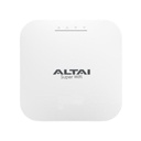Altai Technologies Punto de Acceso Super Wi-Fi 6, MU- MIMO 2x2,  Doble Banda en 2.4 y 5 GHz, Velocidades de Hasta 1,774 Mbps, Soporta 512 Clientes, Tecnología Patentada Para Gran Cobertura.