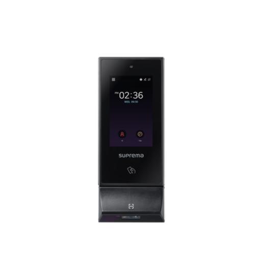 Suprema Lector  Multitecnolgia de tarjetas Mifare, móviles atraves de Bluetooth y códigos QR