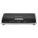 Grandstream Networks Conmutador IP-PBX de 4 puertos FXO + 2 FXS, 45 llamadas concurrentes, 500 usuarios y doble puerto Gigabit