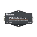 Panduit Transmisor PoE/PoE+ Para Uso con Receptor POEXRX1, Hasta 610 Metros (2000 ft) con Cable Cat5e o Cat6, 10/100Mbps