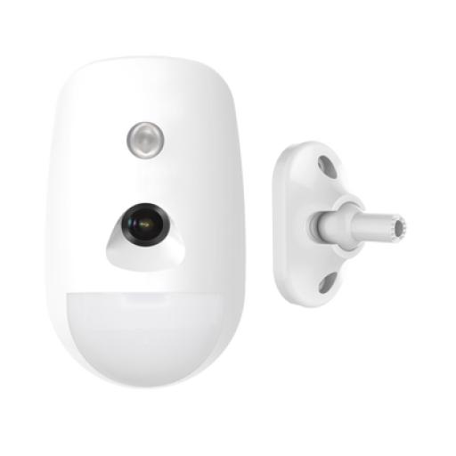 Hikvision Digital Technology (AX PRO) CÁMARA Inalámbrica + PIR / 6 Años de Batería / Inmunidad a Mascotas / Rango de Detección de 12 mts / Angulo de 85.9° de Cobertura + Montaje Universal
