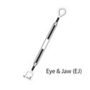 Rohn Tensor de 1/2" X 12" Ojo - Quijada