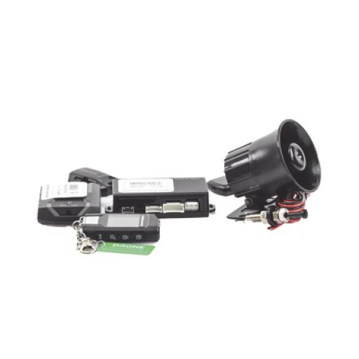 COMPUSTAR (MONITOREO en APP) Kit de Alarma Vehicular Profesional de 2 vías y control LCD con modulo CM2500 Incluye  GPS X1-MAX LTE